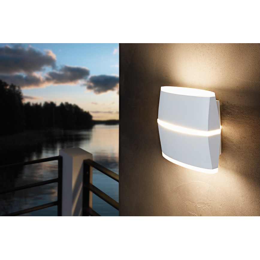 Eglo - LED spoljašnja zidna svetiljka 2xLED/6W IP44