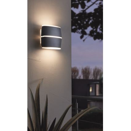 Eglo - LED spoljno zidno svetlo 2xLED/6W IP44