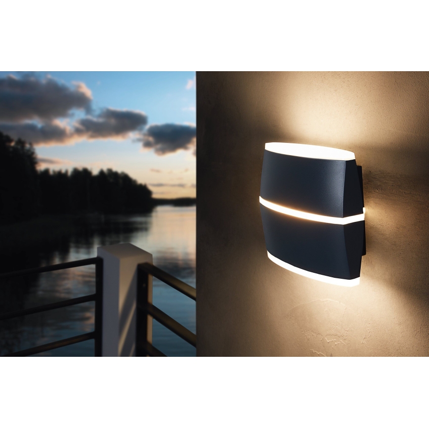 Eglo - LED spoljno zidno svetlo 2xLED/6W IP44