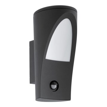 Eglo 96009 - Spoljno zidno svetlo sa senzorom PROPENDA 1xE27/60W/230V IP44