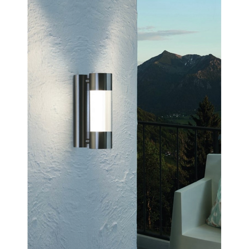 Eglo - LED spoljašnje zidno svetlo 2xLED/3,7W IP44