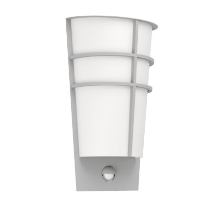 Eglo 96017 - LED spoljašnje zidno svetlo sa senzorom BREGANZO 1 2xLED/2,5W IP44