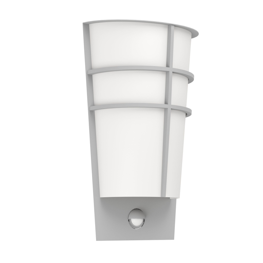 Eglo 96017 - LED spoljašnje zidno svetlo sa senzorom BREGANZO 1 2xLED/2,5W IP44