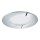 Eglo 96053 - LED ugradno svetlo FUEVA 1 LED/2,7W/230V IP44 prečnik 8,5 cm