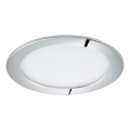 Eglo 96055 - LED ugradno svetlo FUEVA 1 LED/10,9W/230V IP44 prečnik 17 cm