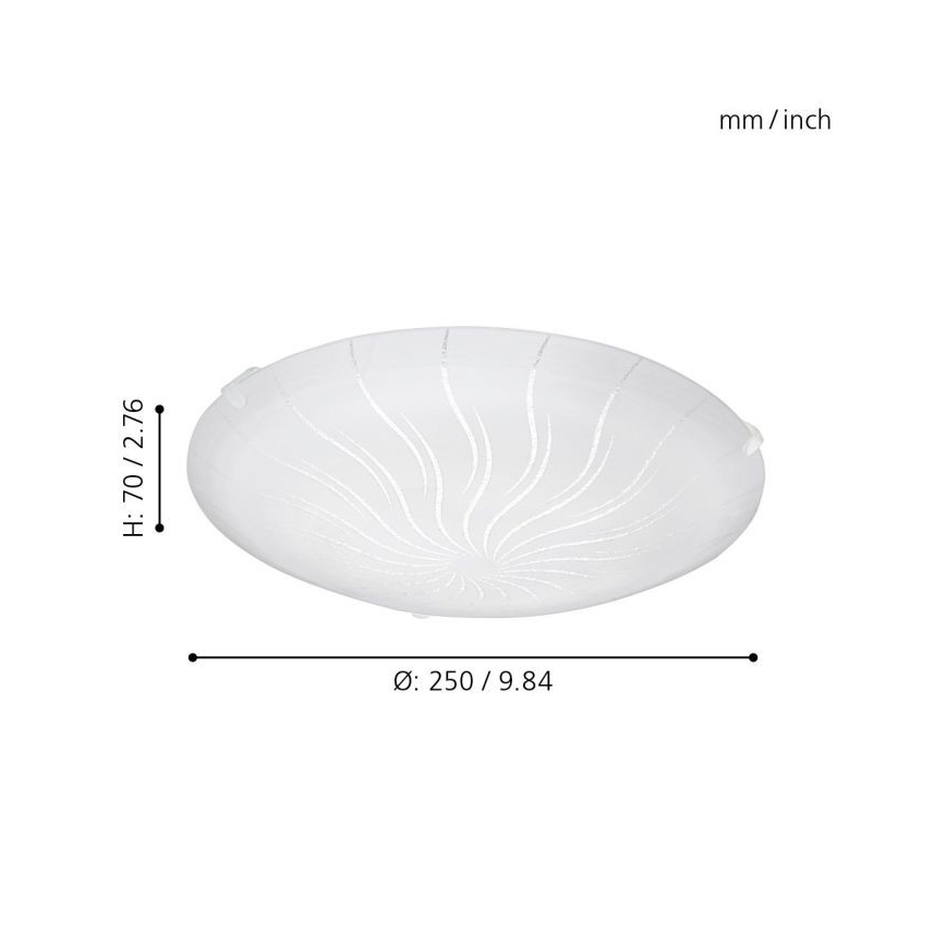 Eglo - LED plafonsko svetlo LED/11W/230V