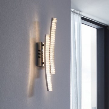 Eglo 96097 - LED zidno svetlo PERTINI 2xLED/3W/230V