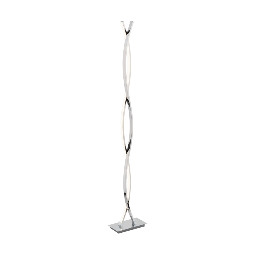 Eglo - LED podna lampa LED/36W/230V sjajni hrom