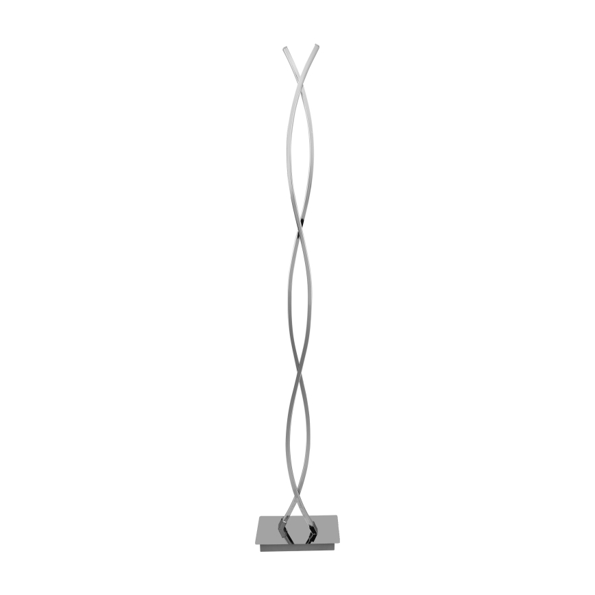 Eglo - LED podna lampa LED/36W/230V sjajni hrom