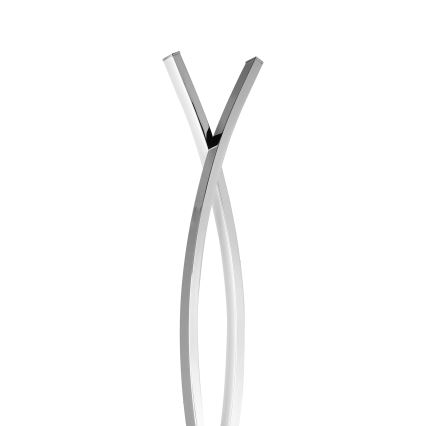 Eglo - LED podna lampa LED/36W/230V sjajni hrom