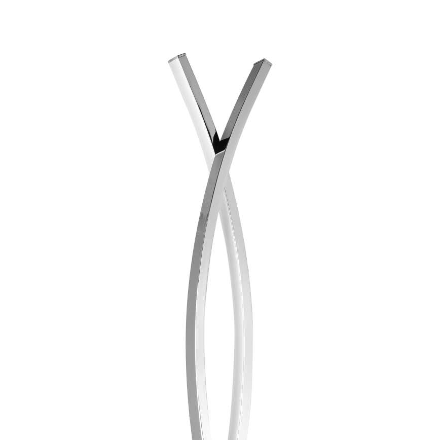 Eglo - LED podna lampa LED/36W/230V sjajni hrom