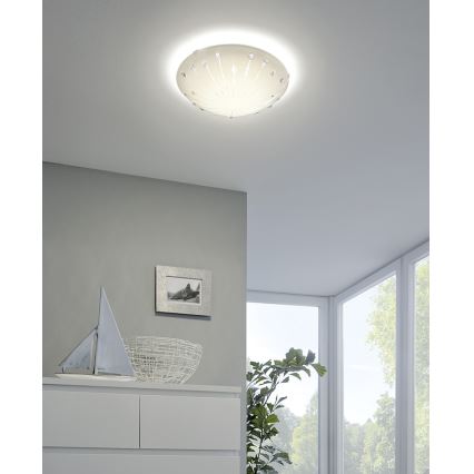 Eglo 96113 - LED plafonsko svetlo MARGITTA 1 LED/11W/230V