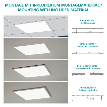 Eglo - LED plafonski panel LED/16W/230V