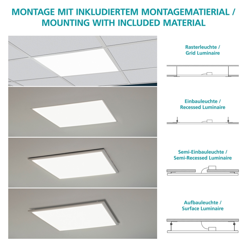 Eglo - LED plafonski panel LED/16W/230V