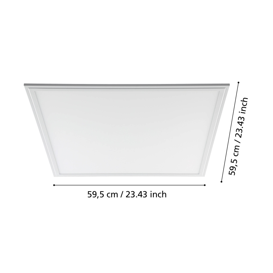 Eglo - LED plafonski panel LED/40W/230V