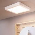 Eglo 96169 - LED plafonsko svetlo za kupatilo FUEVA 1 LED/22W/230V IP44 30x30 cm