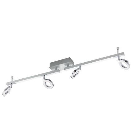 Eglo - Stropno spot svetlo 4xLED/3,2W + 2xLED/3,3/230V
