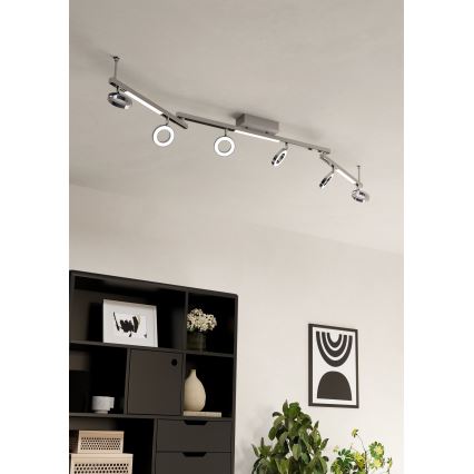 Eglo - Spot svetiljka 6xLED/3,2W + 3xLED/3,3/230V