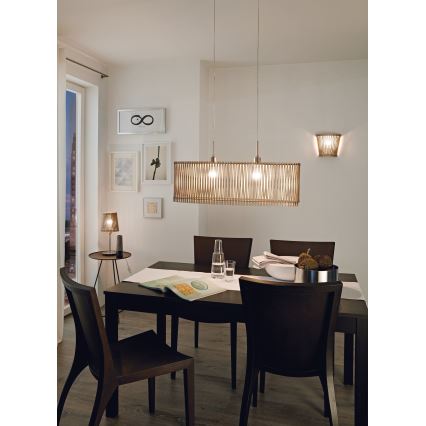 Eglo 96196 - Stona lampa SENDERO 1xE27/60W/230V