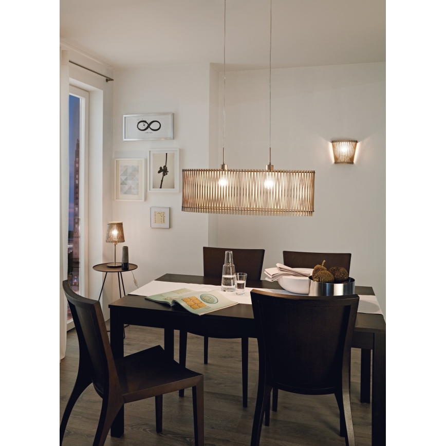 Eglo 96196 - Stona lampa SENDERO 1xE27/60W/230V