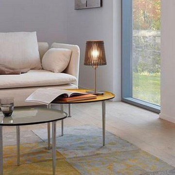 Eglo 96203 - Stona lampa SENDERO 1xE27/60W/230V