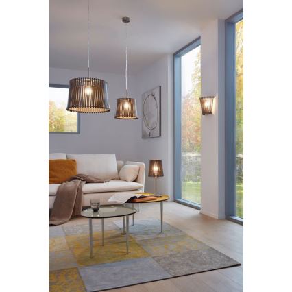 Eglo 96203 - Stona lampa SENDERO 1xE27/60W/230V