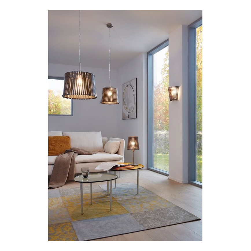 Eglo 96203 - Stona lampa SENDERO 1xE27/60W/230V