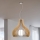 Eglo 96215 - Luster TINDORI 1xE27/60W/230V