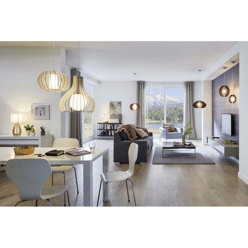 Eglo 96215 - Luster TINDORI 1xE27/60W/230V