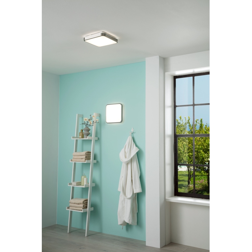 Eglo 96231 - LED plafonsko svetlo za kupatilo MANILVA LED/16W/230V IP44
