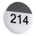Eglo 96238 - LED spoljašnje zidno svetlo OROPOS LED/11W IP44