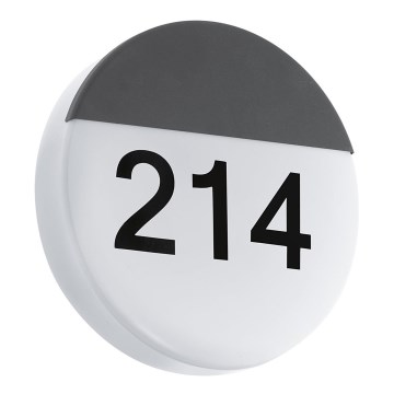 Eglo 96238 - LED spoljašnje zidno svetlo OROPOS LED/11W IP44