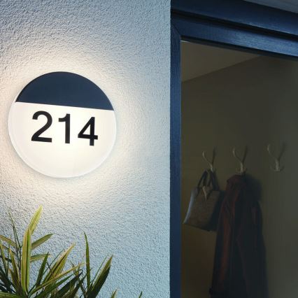 Eglo 96238 - LED spoljašnje zidno svetlo OROPOS LED/11W IP44