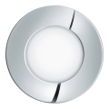 Eglo 96242 - LED ugradno svetlo za kupatilo FUEVA 1 LED/2,7W/230V IP44 prečnik 8,5 cm