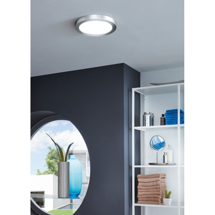 Eglo 96246 - LED kupatilsko svetlo FUEVA 1 LED/22W/230V IP44 prečnika 30 cm