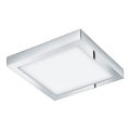 Eglo 96247 - LED kupatilsko svetlo FUEVA 1 LED/22W/230V IP44 30x30 cm