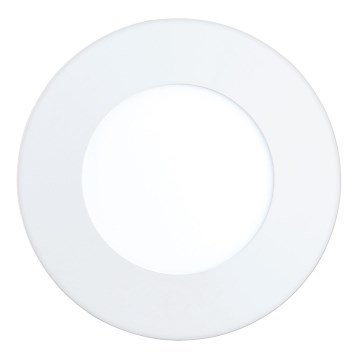 Eglo 96249 - LED kupatilsko ugradno svetlo FUEVA 1 1xLED/2,7W/230V IP44 prečnik 8,5 cm