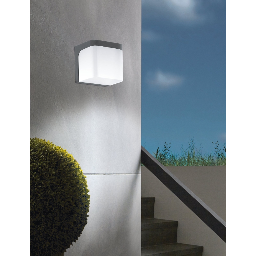 Eglo - LED Spoljno zidno svetlo LED/4,9W/230V IP44