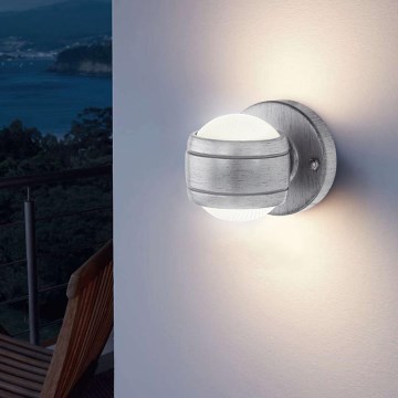Eglo 96267 - LED spoljašnje zidno svetlo SESIMBA 2xLED/3,7W IP44