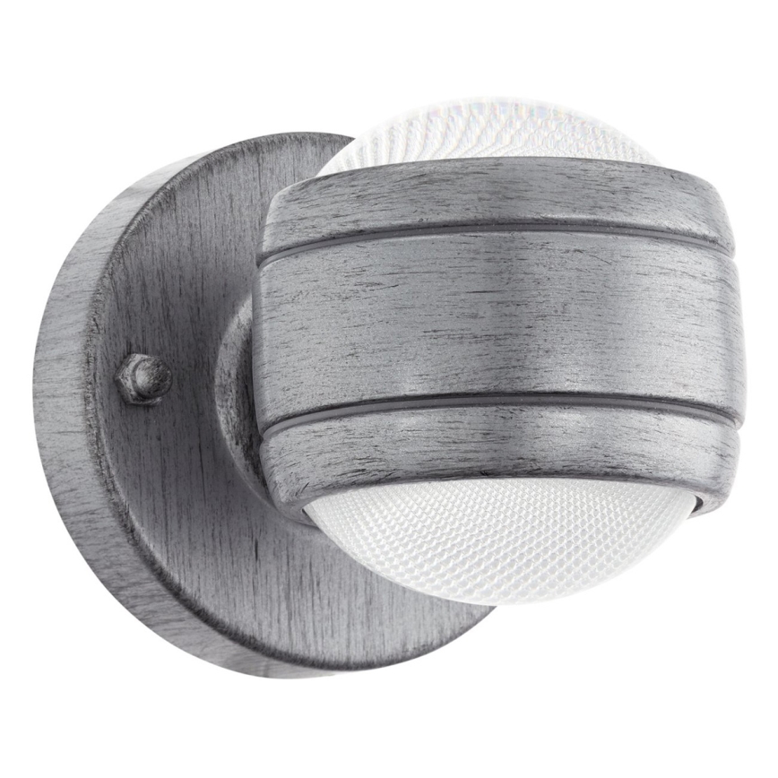 Eglo 96267 - LED spoljašnje zidno svetlo SESIMBA 2xLED/3,7W IP44