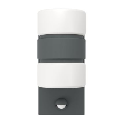 Eglo - LED spoljno zidno svetlo sa senzorom 2xLED/6W IP44
