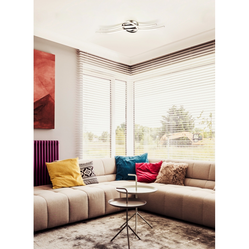 Eglo - LED plafonsko svetlo LED/6W+LED/7W