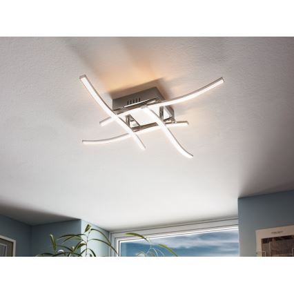 Eglo - LED plafonski luster 4xLED/5W/230V
