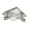 Eglo 96398 - LED spot svetlo DIRUS 2xGU10/3,3W+2xLED/3,3W