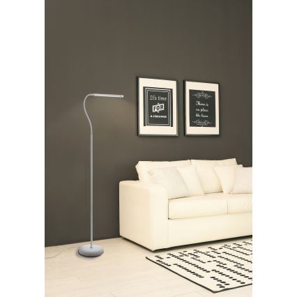 Eglo - LED prigušiva dodirna podna lampa LED/4,5W/230V