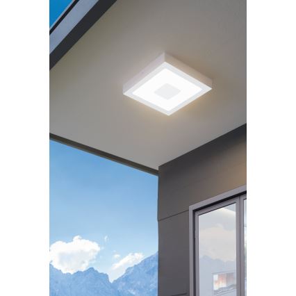 Eglo - LED spoljašnja plafonska svetiljka LED/16,5W/230V IP44