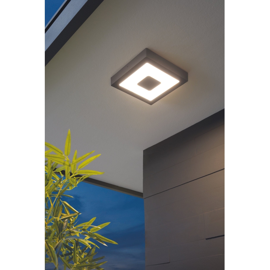 Eglo - LED spoljašnje plafonsko svetlo LED/16,5W/230V IP44