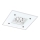 Eglo 96536 - LED prigušiva plafonska lampa BENALUA 1 LED/18W/230V