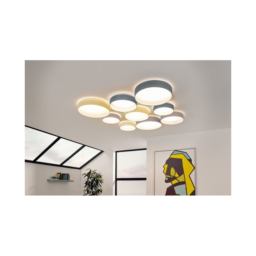 Eglo - LED prigušiva plafonska lampa LED/18W/230V