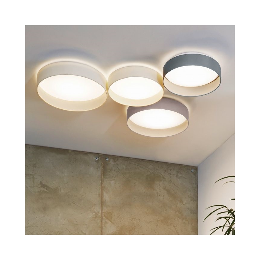 Eglo - LED prigušiva plafonska lampa LED/18W/230V